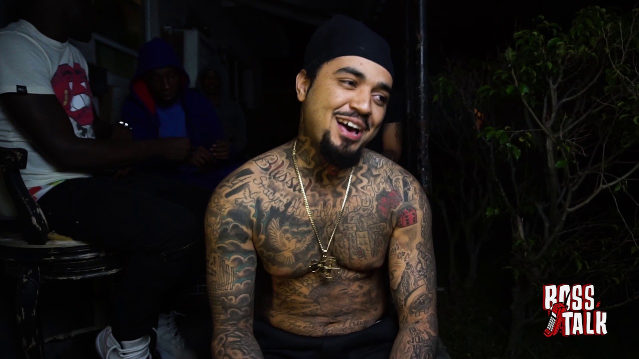 BossTalk With WizDaWizard | Meeting Kodak Black | Explains why he can't release music | Zone 10