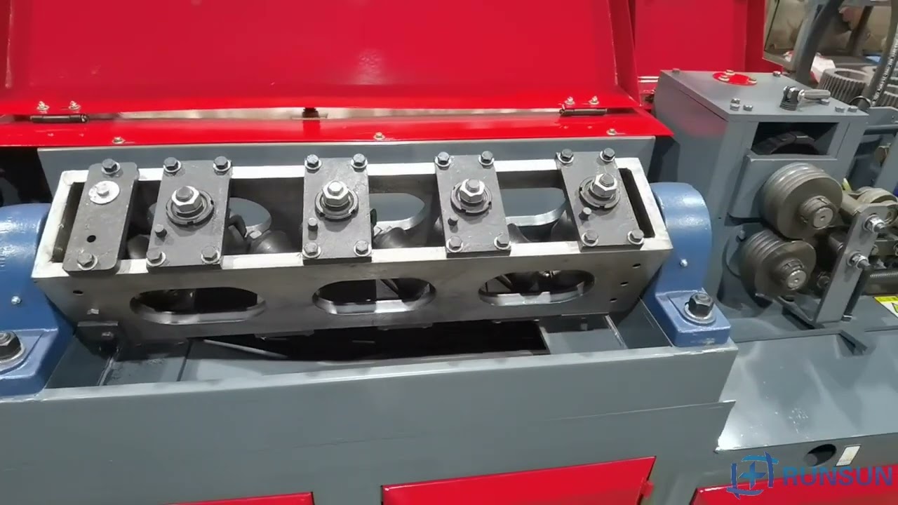 Steel Wire Straightening and Cutting Machine#6-14mm