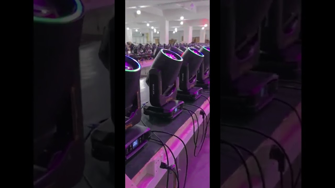 Zeus Beam 300 Moving Head 14,500 Each