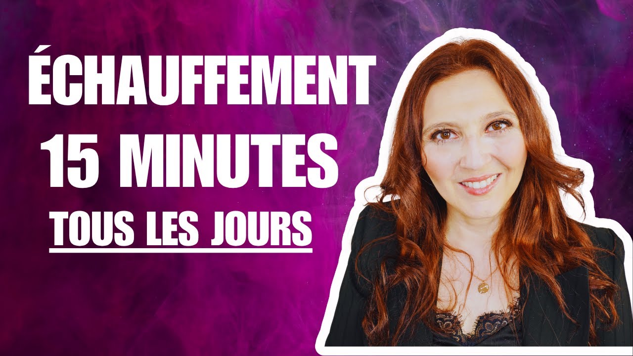 Échauffement vocal complet en 15 minutes