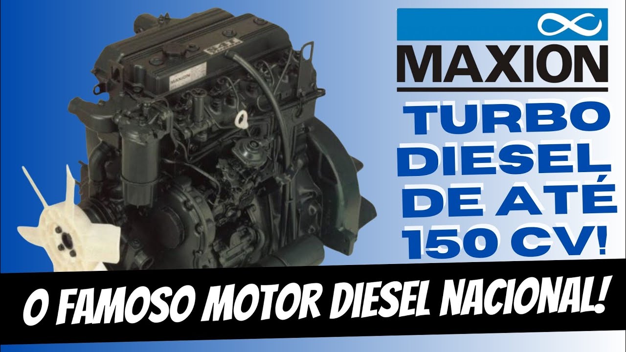 MAXION S4 - O FAMOSO MOTOR DIESEL NACIONAL!!