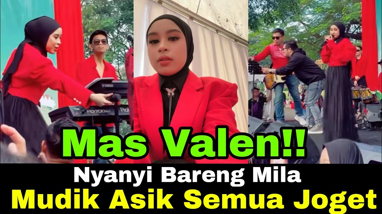 NYANYI BARENG MILA MUDIK ASIK, SEMUA HEBOH JOGET