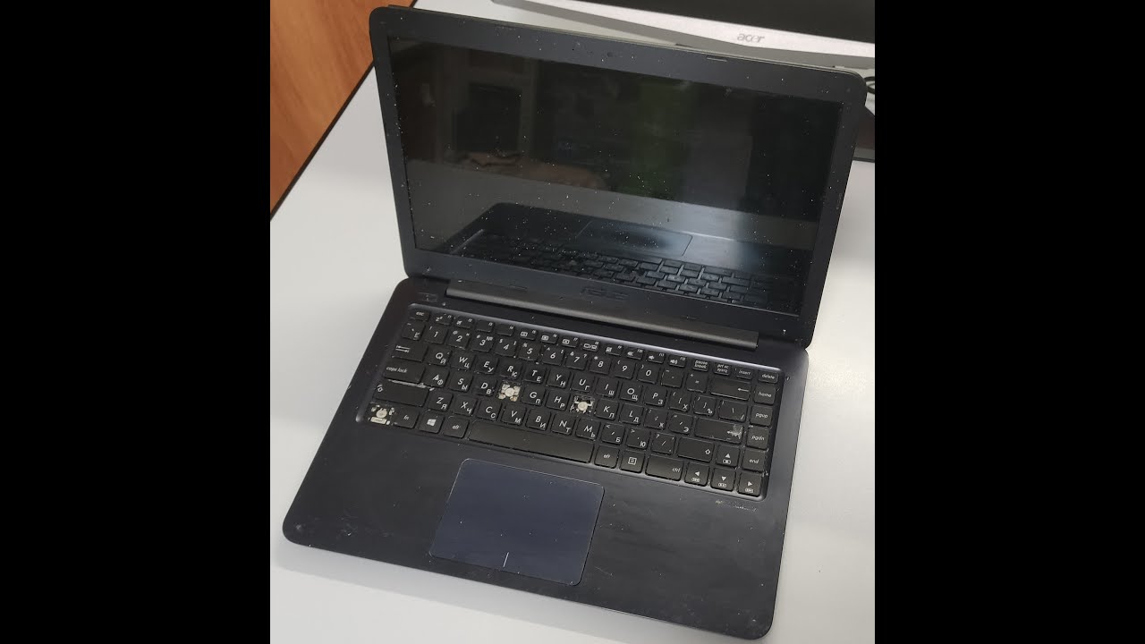 Полная разборка ноутбука Asus E402S  Complete disassembly of the Asus E402S laptop