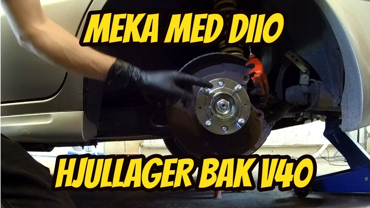 Meka med Diio #24 Hjullager bak v40