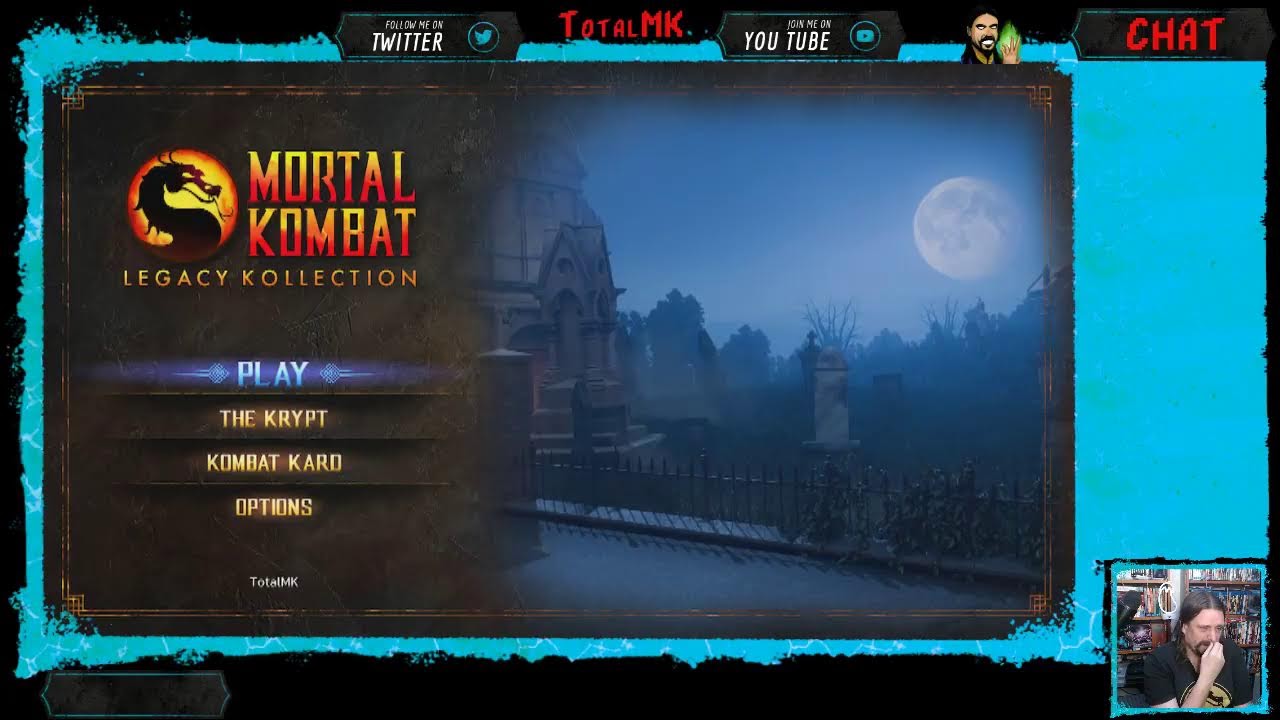 Mortal Kombat Legacy Kollection - Xbox Lobbies!