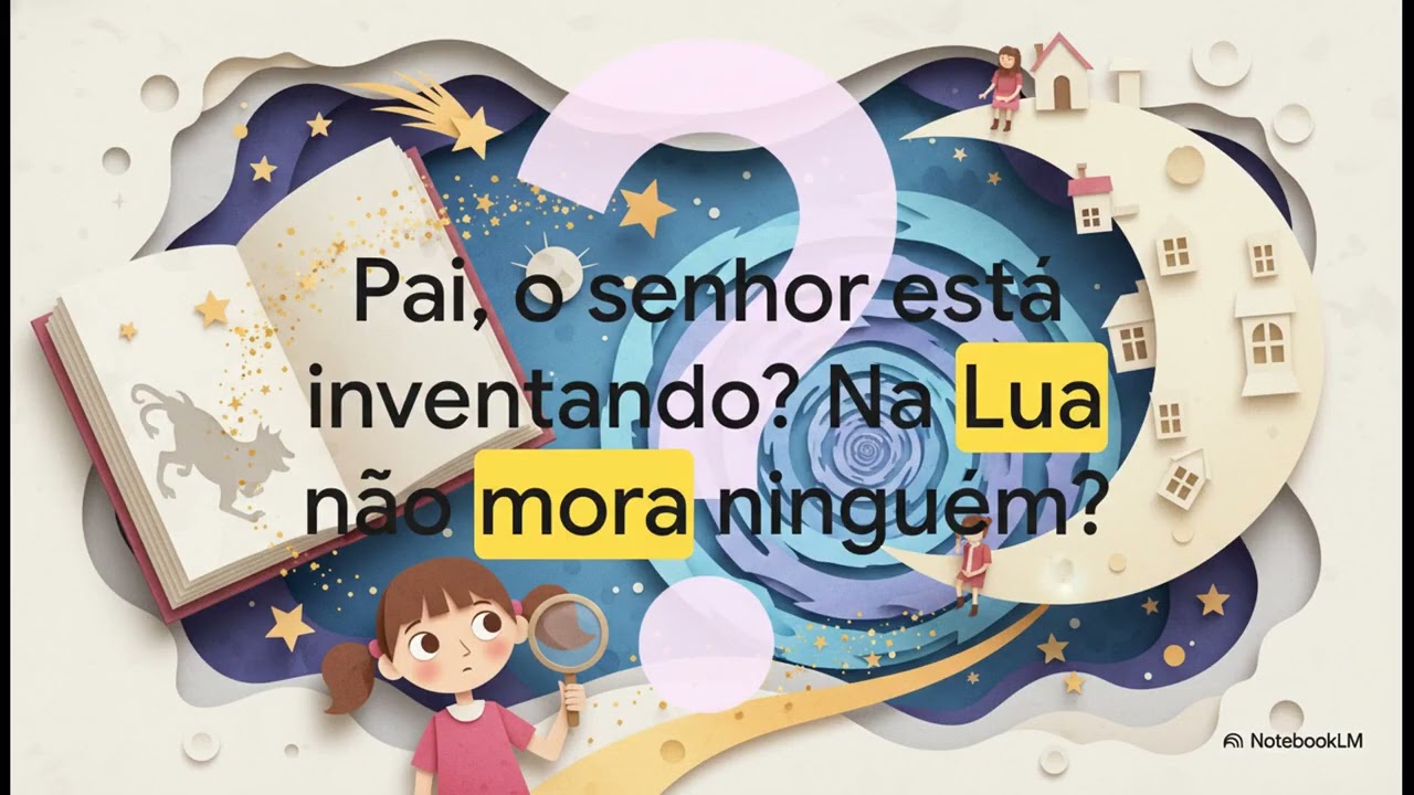 A LUA SENTADA