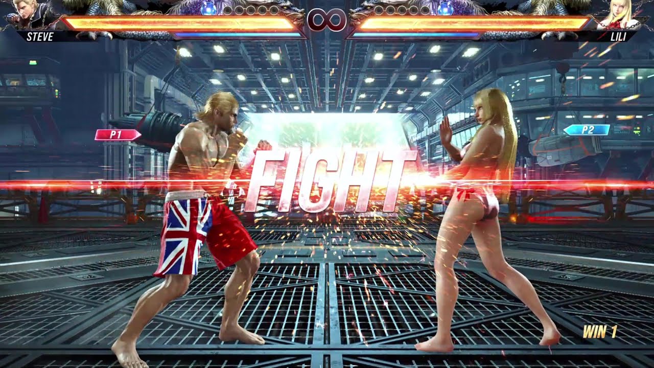 TEKKEN 8 - Steve VS Lili