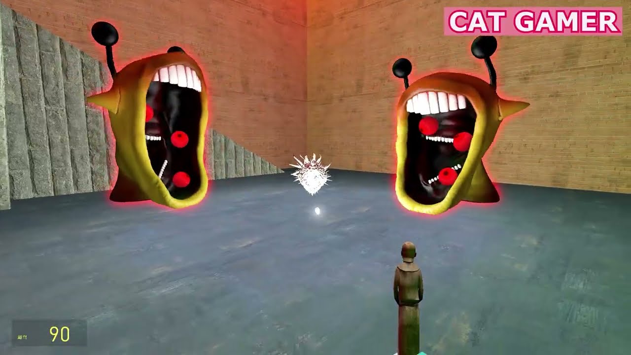Convert it into stone!🪨🪄MR.SUN VS SIMON VS MR.TREE & Big Horror☠️ in the maze garrymods🎶