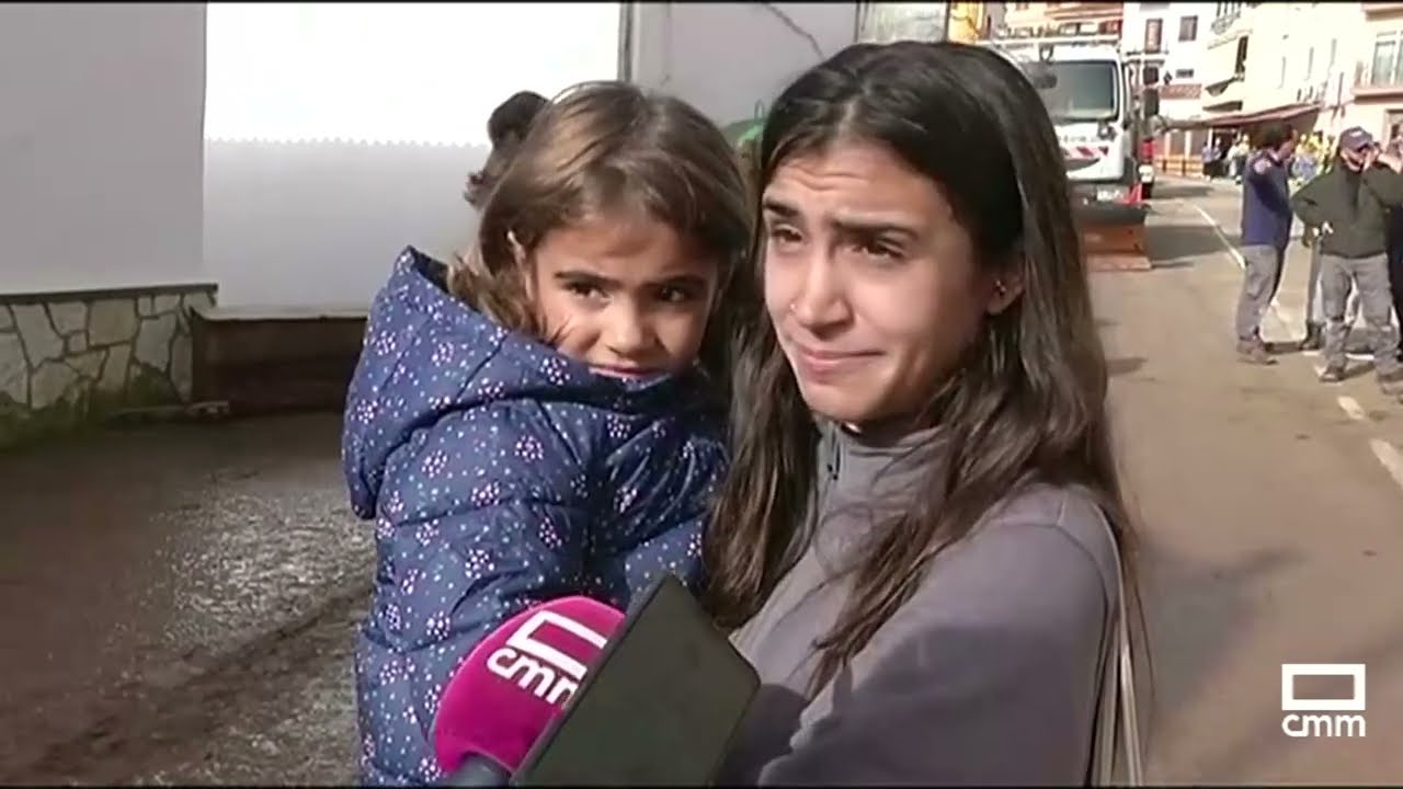 Fallece una mujer por la DANA caída en Mira (Cuenca)