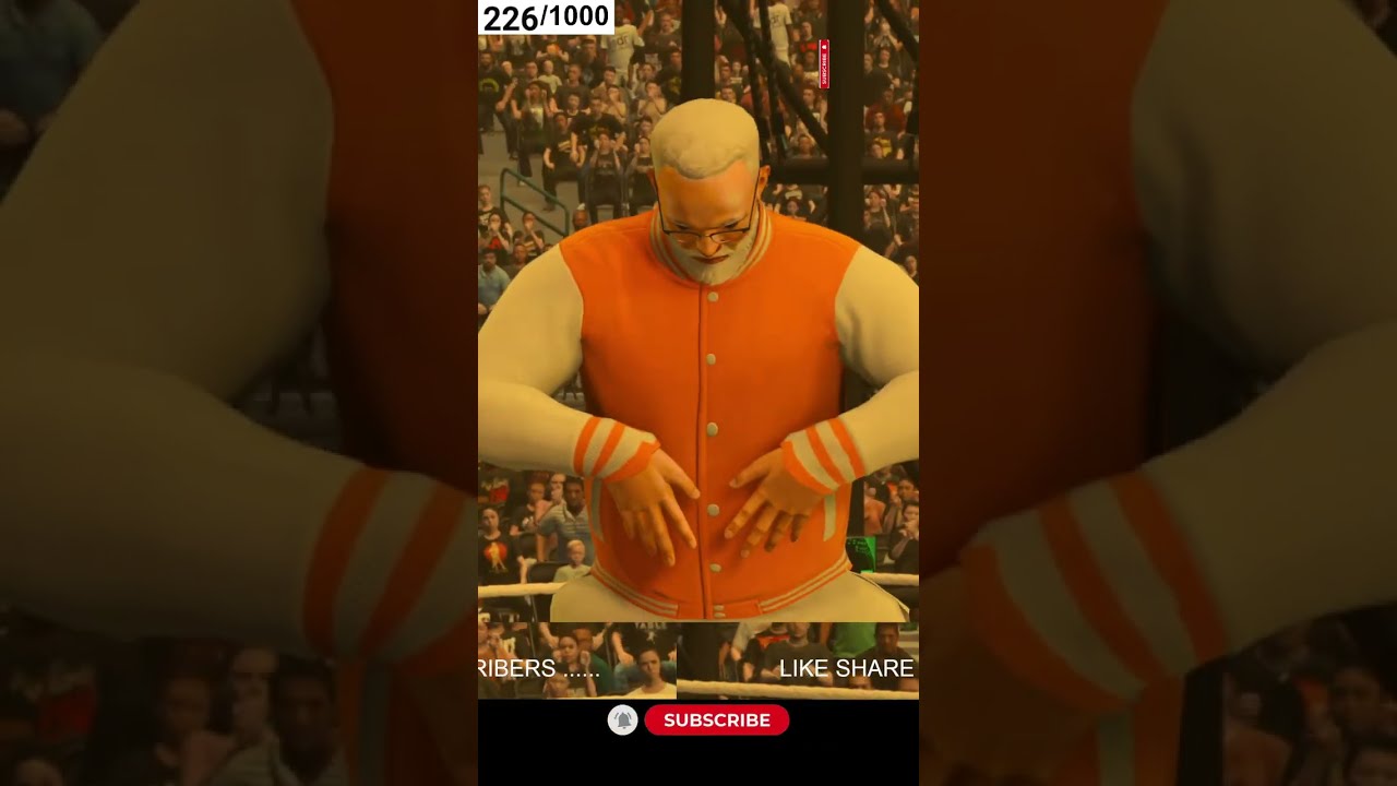 MODI vs TRUMP vs GANDHI: Tables, Ladders & Chairs War! 🔥 WWE 2K25