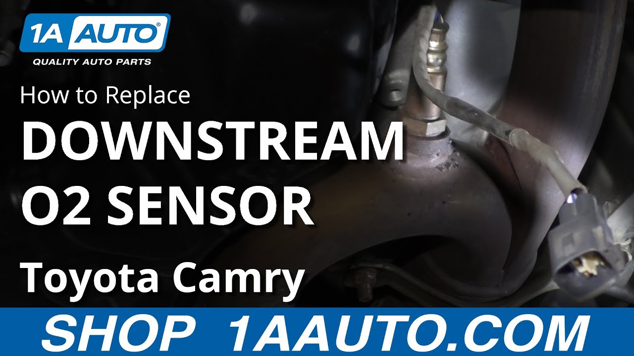 How to Replace O2 Oxygen Sensor 02-13 Toyota Camry