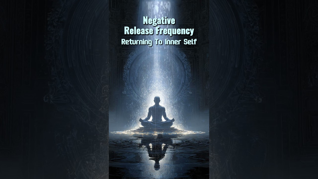 Negative Release Frequency.Returning to Your Inner Self 