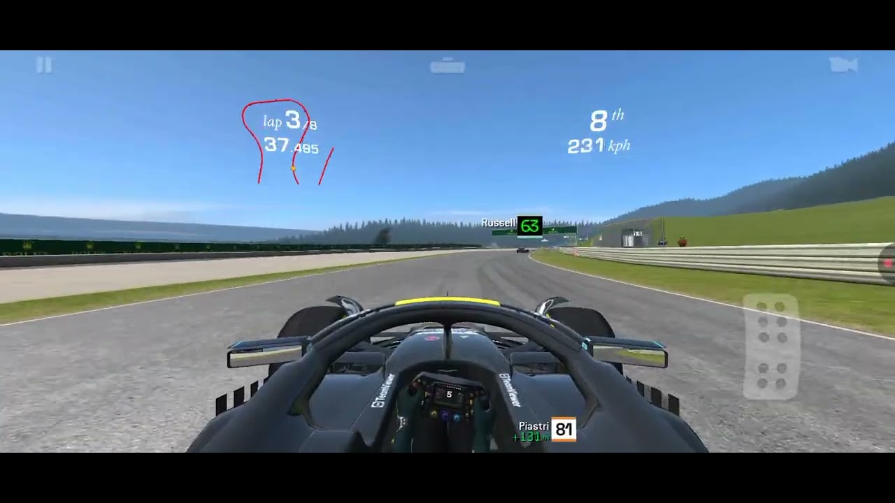 Started last on the gird 20th & finished 3rd at the Redbull Ring Cup, Austria #f1 #sirlewishamilton