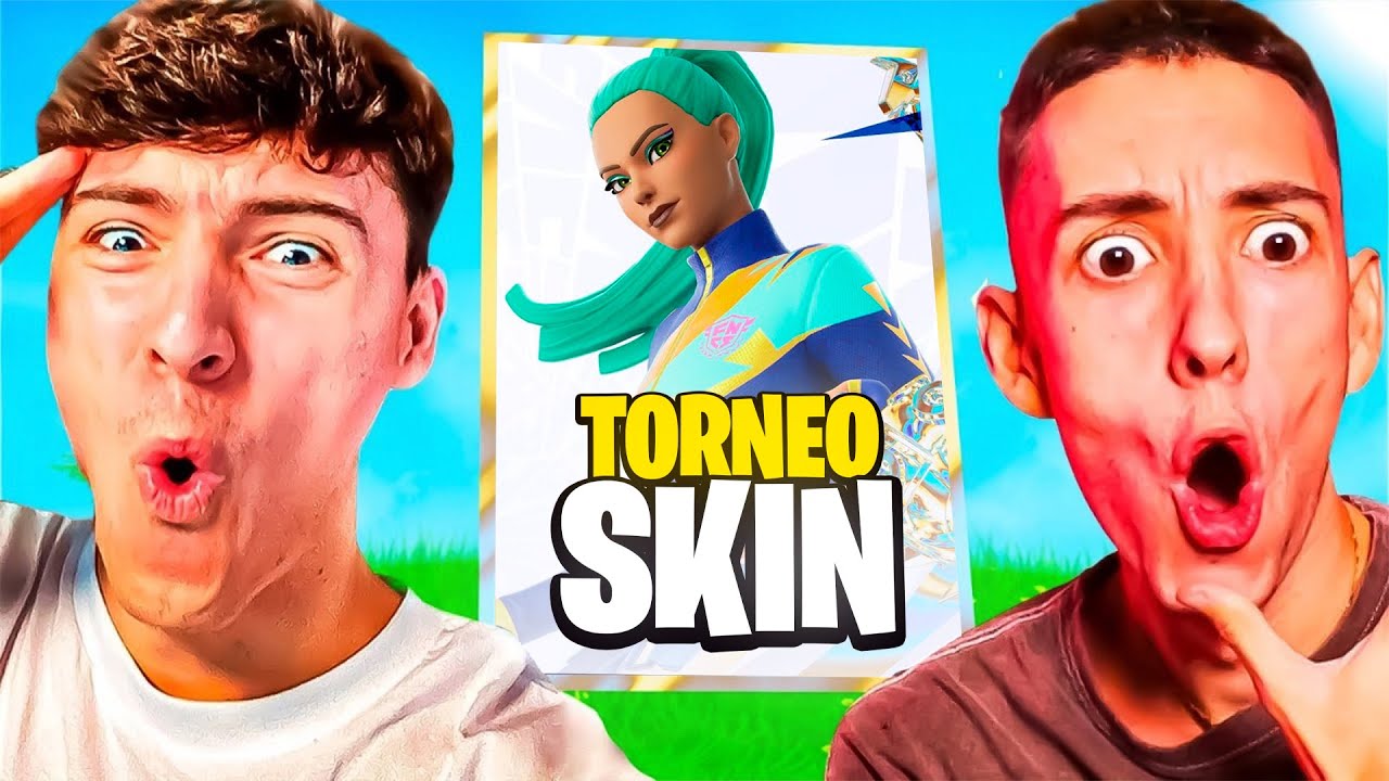 🔴🏆 TORNEO SKIN FNCS KYRA con MI HERMANO @carlitusyt 🔴🏆