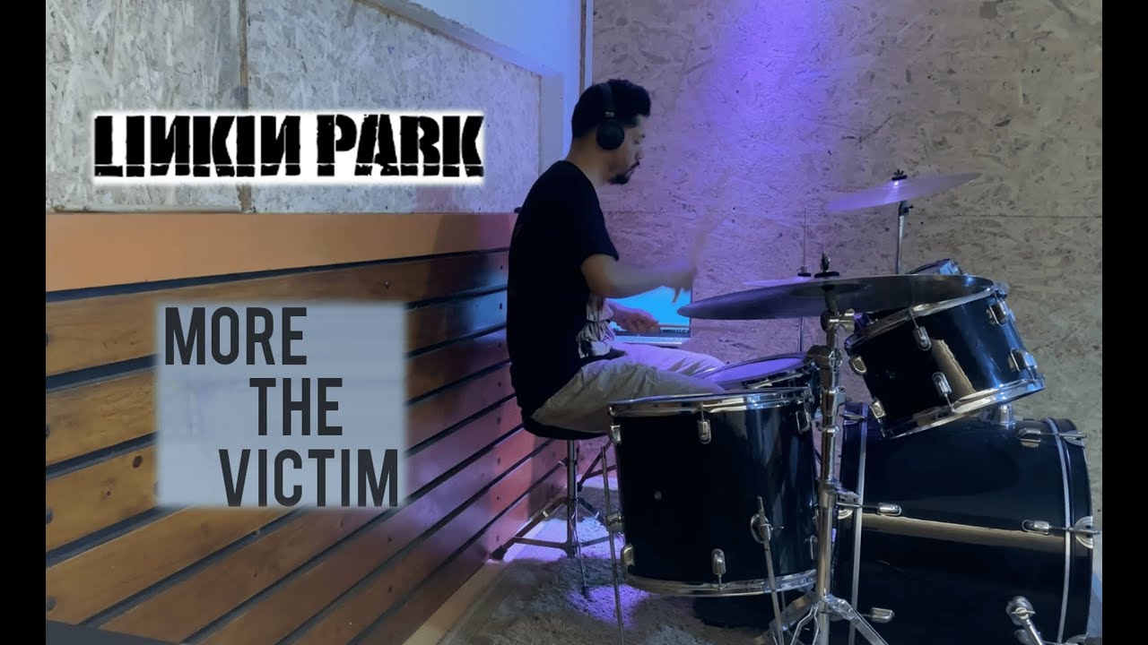 More The Victim - Linkin Park (Drum Cover) - Alejandro Arias