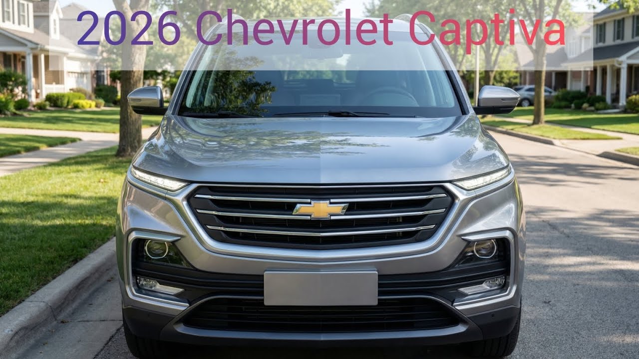 2026 Chevrolet Captiva USA Review | Specs, Price & Performance #usacars 