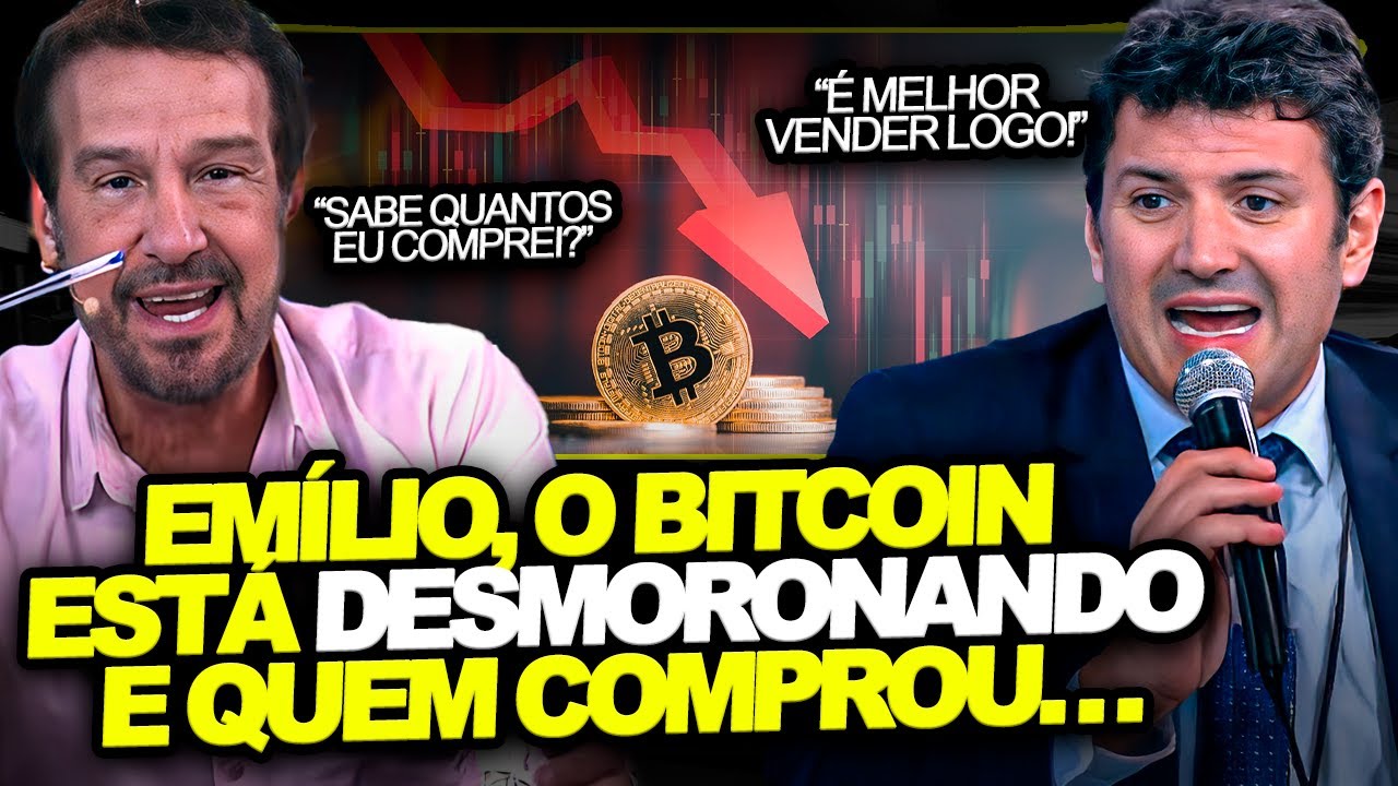 URGENTE! PABLO SPYER REVELA A VERDADE SOBRE O FIM DO BITCOIN APÓS QUEDA HISTÓRICA