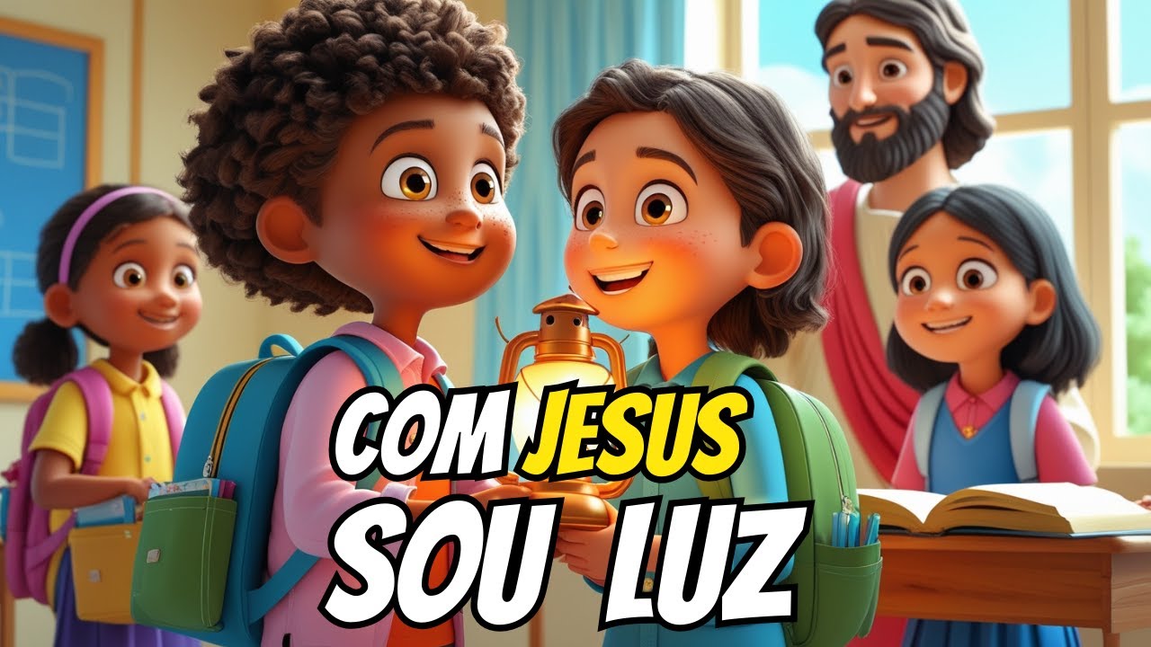 💡Música Infantil que ILUMINA o Coração das Crianças!