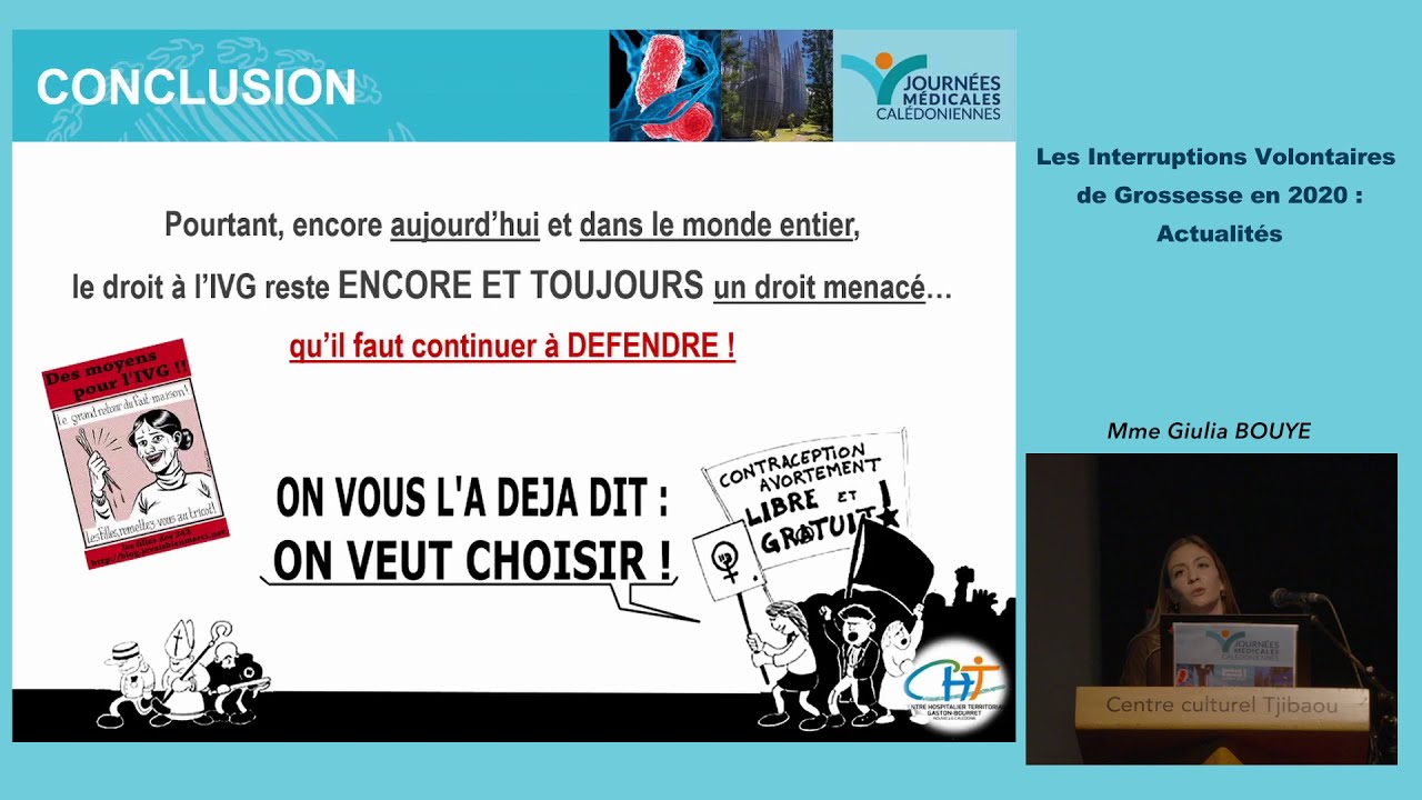 Les Interruptions Volontaires de Grossesse en 2020 : &nbsp;actualit&eacute;s