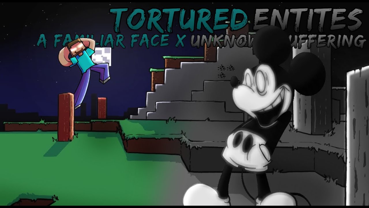 Tortured Entities - A Familiar Face x Unknown Suffering [FNF Mashup]