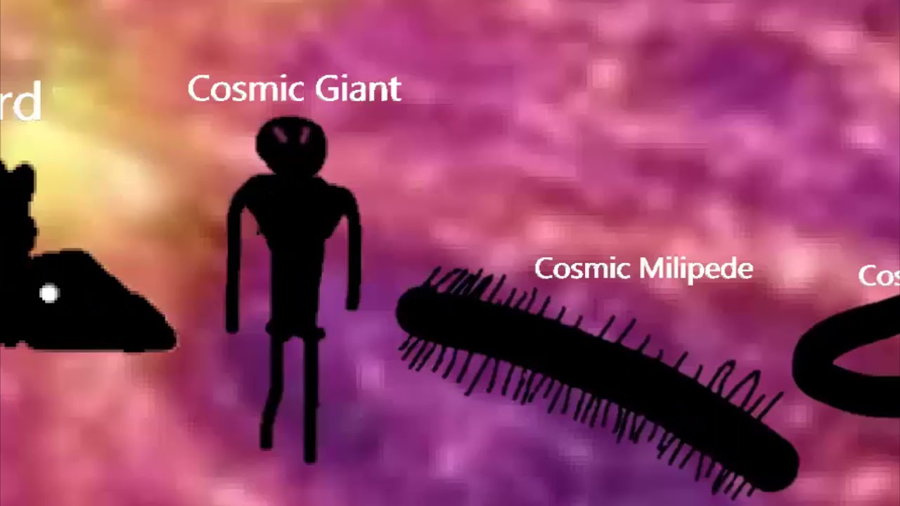 Trevor Henderson Giants Size Comparison of the 2nd Alternate Universe (Fan Made)