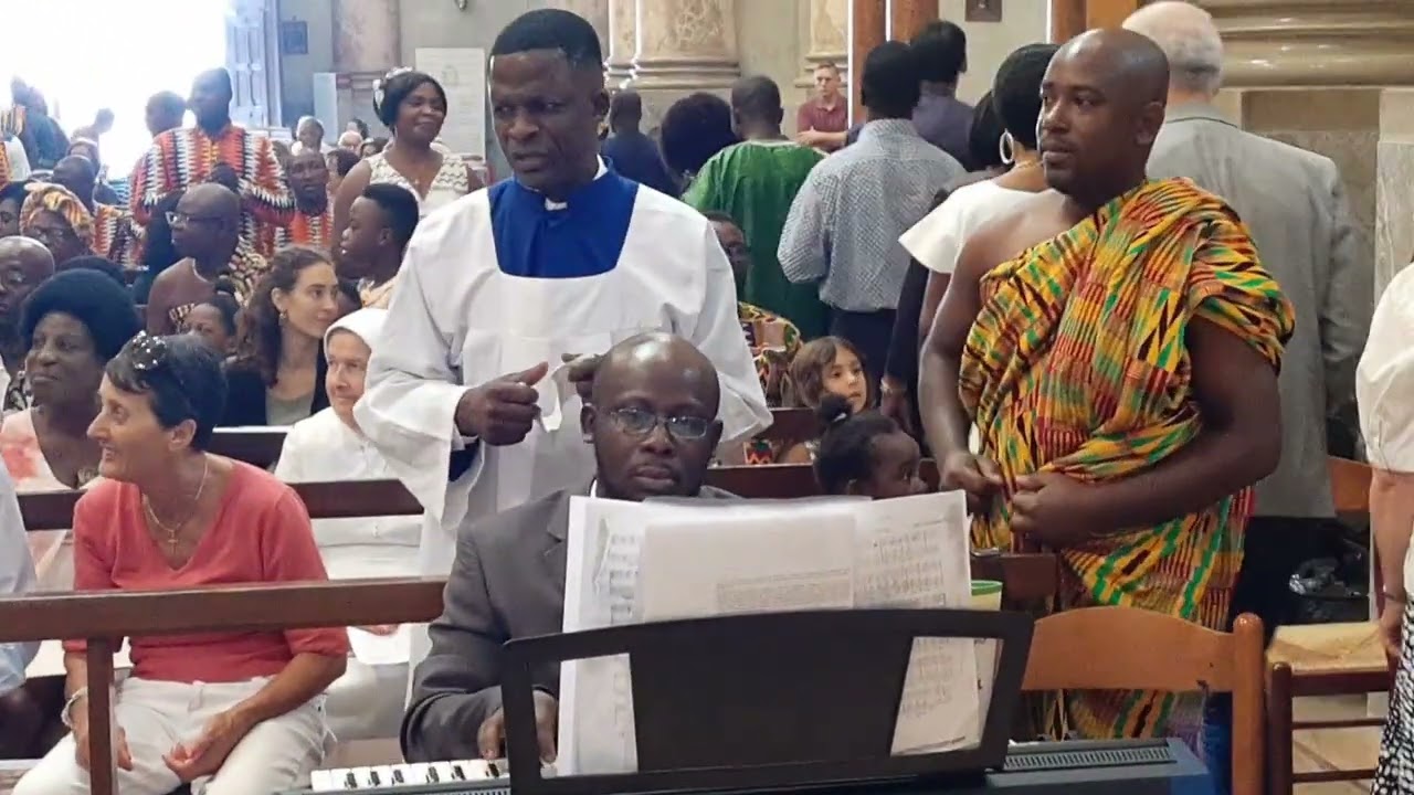 SRV NASCE COMUNITA' GIOVANILE GHANESE IN PARROCCHIA A CASALMAGGIORE 06 03 2026