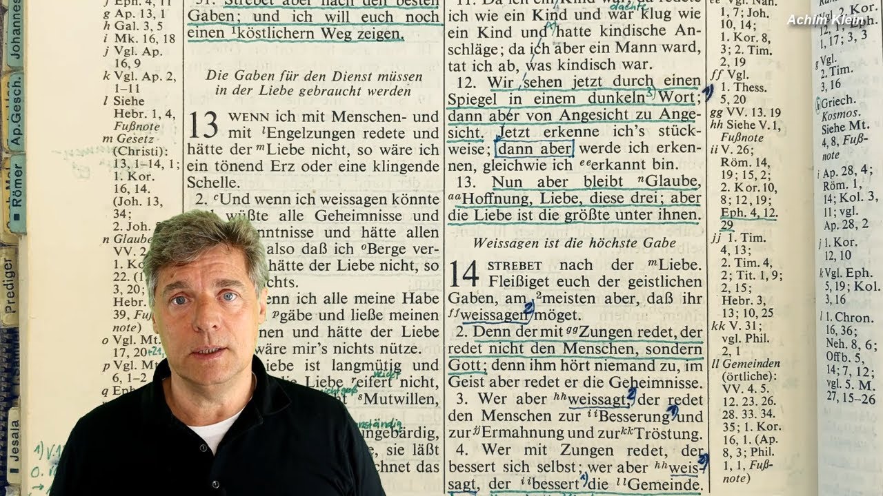 Zungenrede 06 - Erbauung ist kein Gefühl