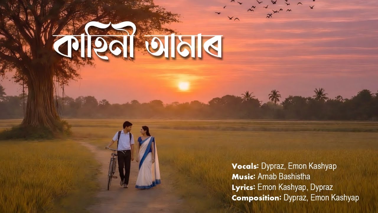 Kahini Amaar । Dypraz । Emon Kashyap । Assamese New Romantic Song 2026