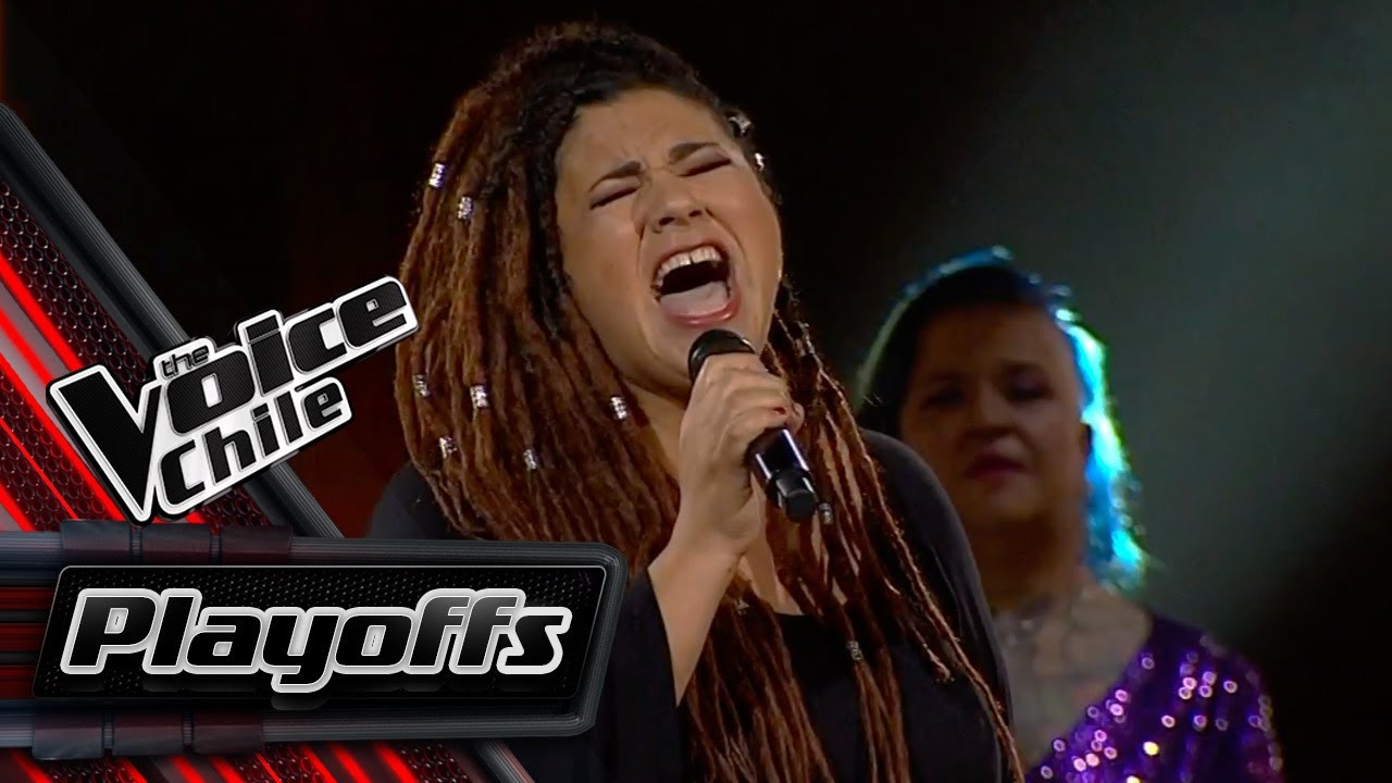 Andrea Arancibia - Never tear us apart | Playoffs | The Voice Chile