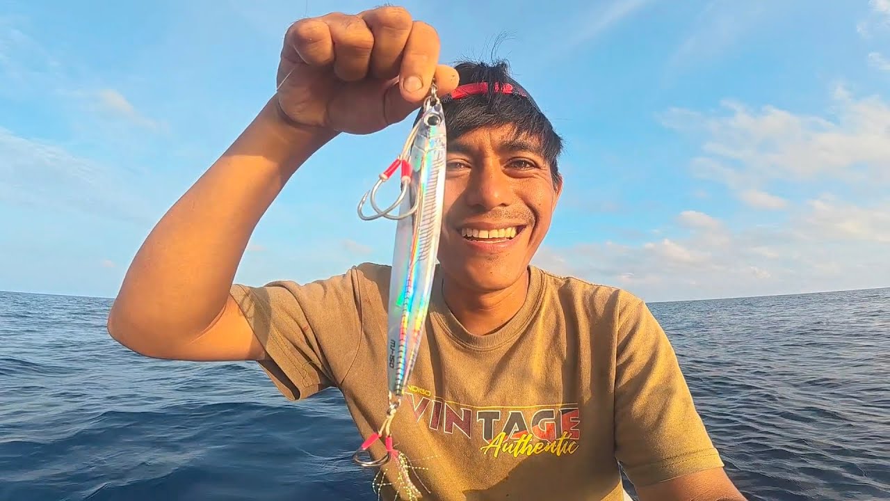 Bagong Tamban JIG ! Attractive sa mga Mamahaling Isda Jackpot