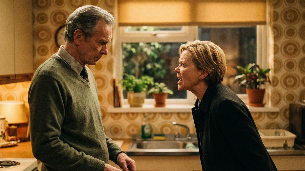 After 29 Years of Controlling Her Husband, She Panics When He Leaves for Another Woman