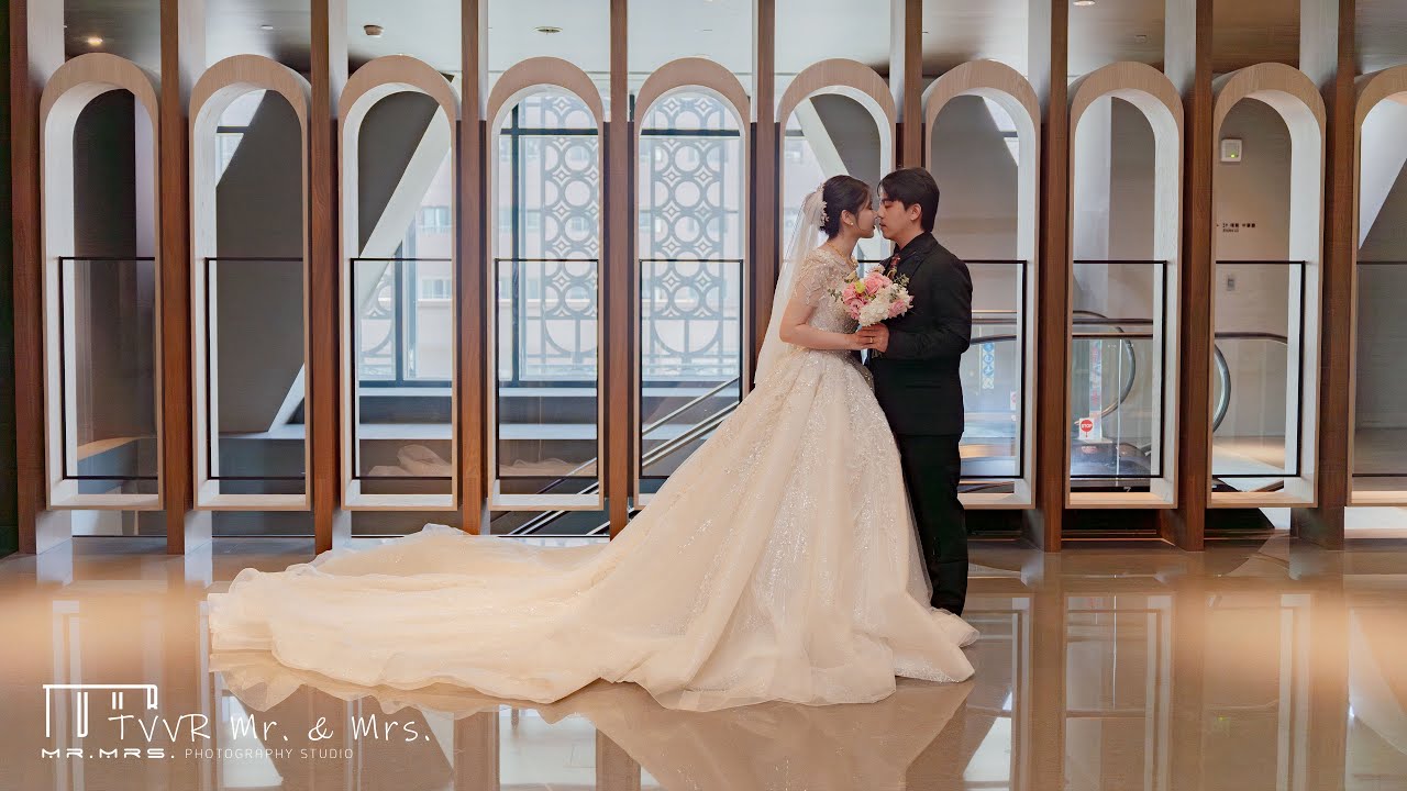 【TVVR】Kenneth & Shih Yu - 高雄婚禮｜洲際酒店｜婚禮錄影｜婚錄推薦｜婚禮紀錄