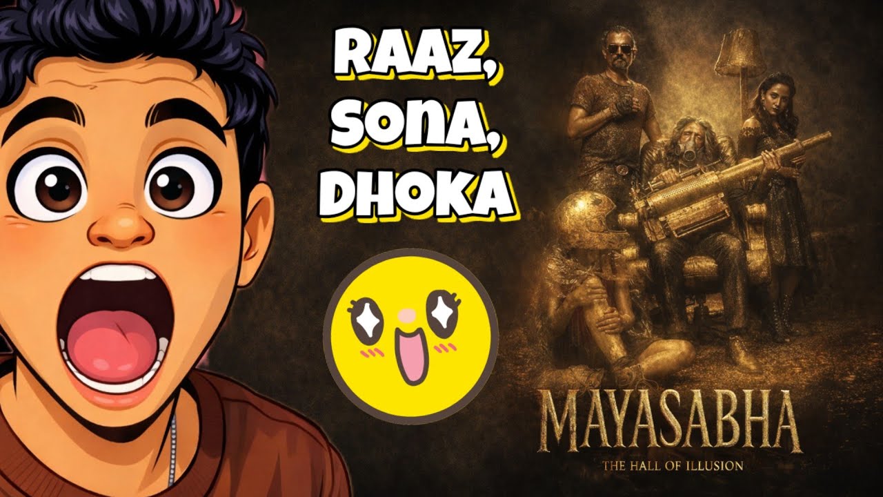 Nobody Was Ready For This!! 🔥 | Mayasabha Trailer Review In Hindi 