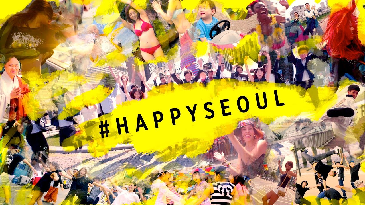 #HappySeoul: Inspired by Pharrell Williams