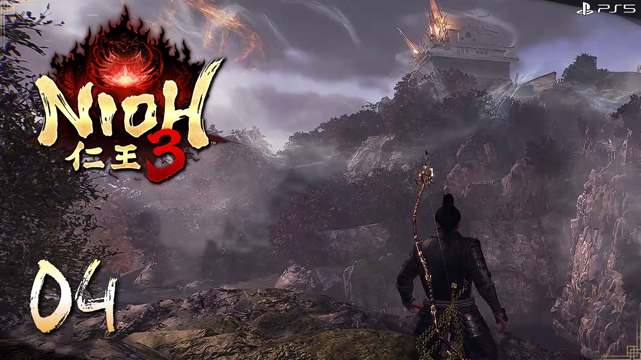 Nioh 3 - The Battle of Futamata Castle - Gameplay Walkthrough No Commentary Part 04