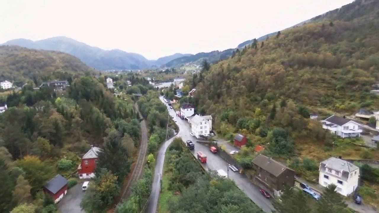 Flight over Espeland, Norway [Parrot Bebop Drone] 2015.10.04