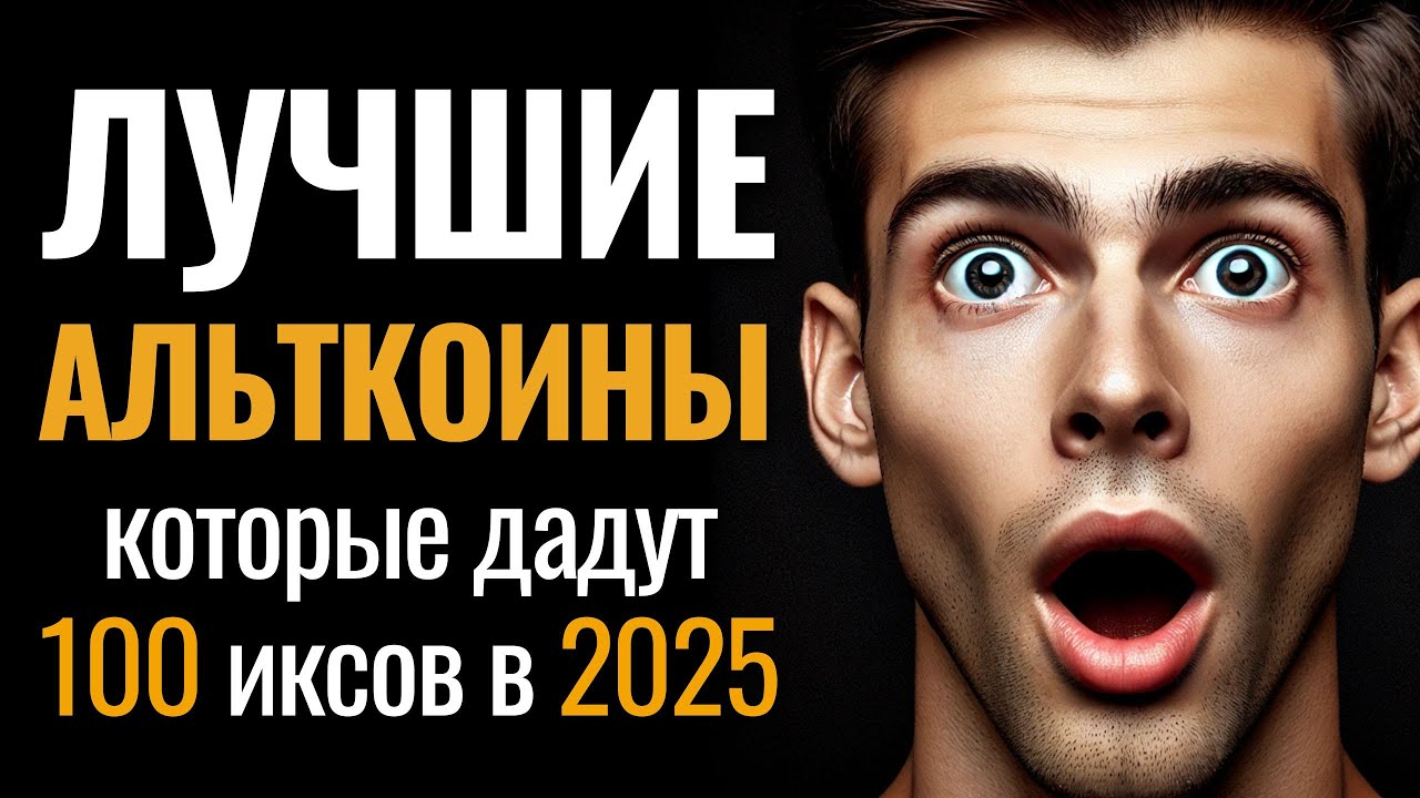 Лучшие Альткоины 2025 для Инвестиций. Альткоины которые Вырастут и Дадут Иксы. Прогноз Криптовалют
