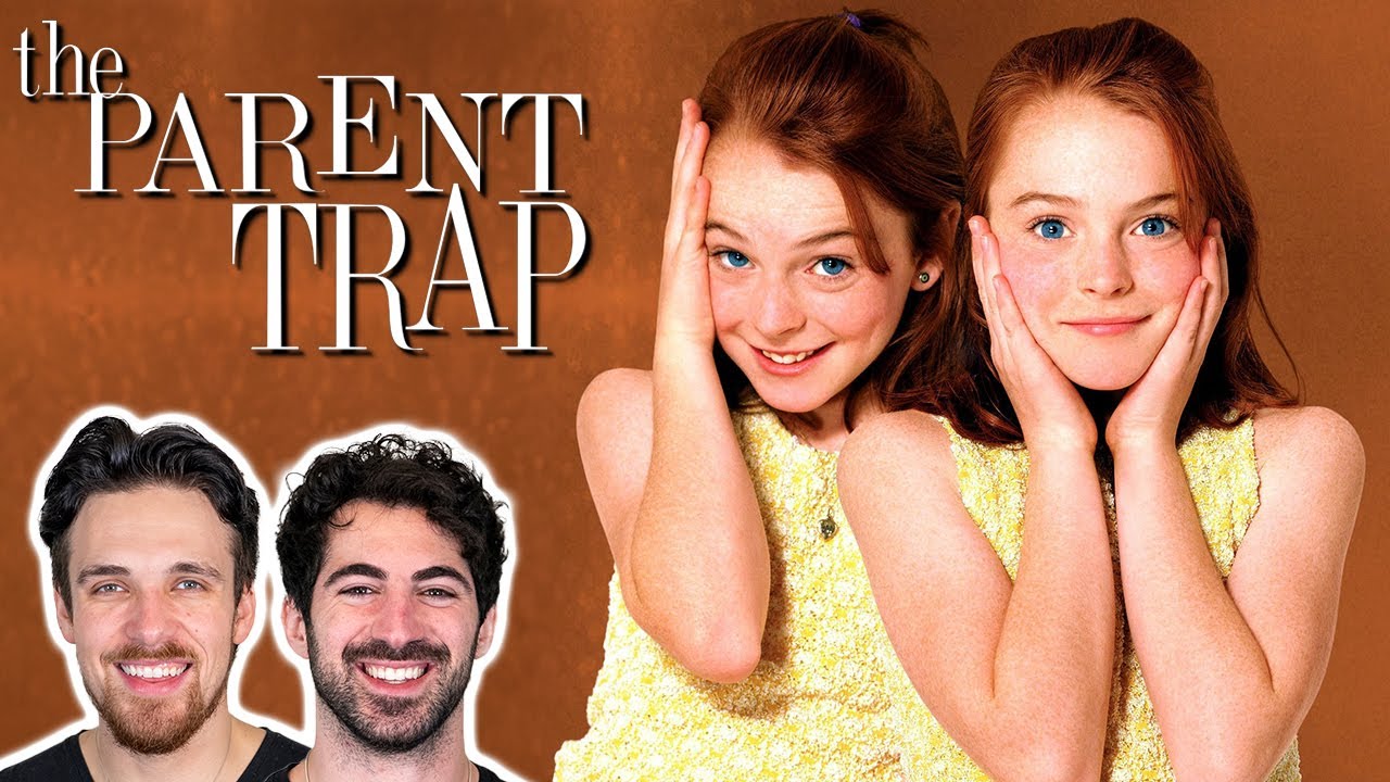 First time watching *THE PARENT TRAP* (its super wholesome)