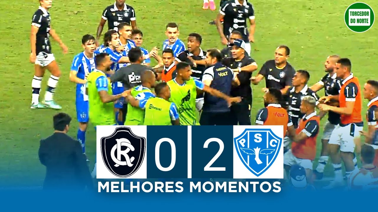 Remo x Paysandu | Grande Final | Ida | Paraz&atilde;o 2024 | Melhores Momentos