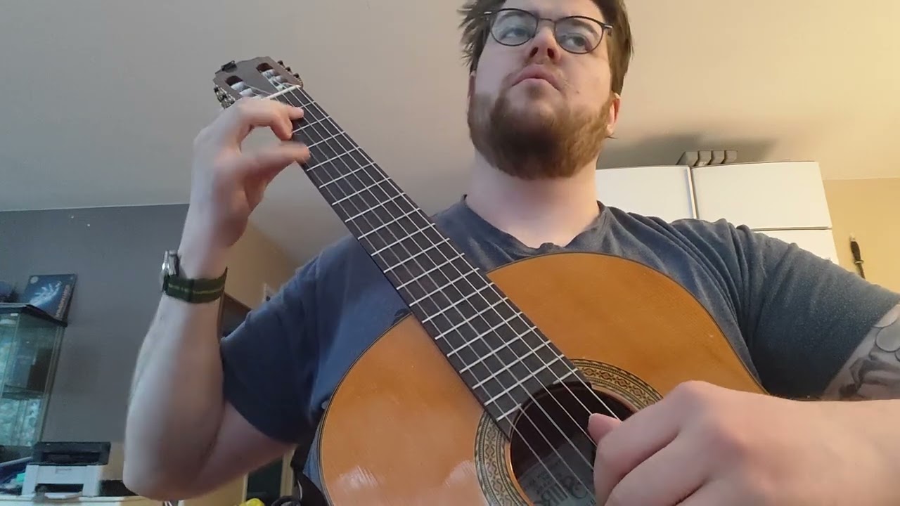 Luiz Bonfá - Samba de Orfeu (but angry)