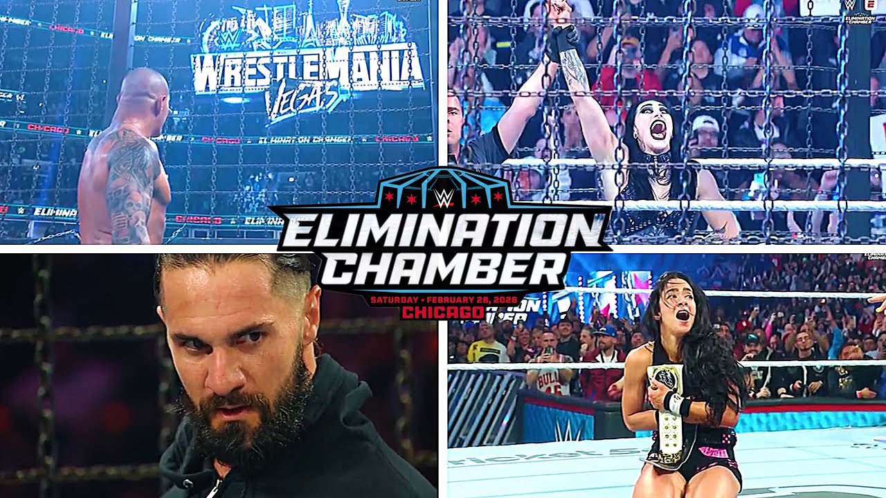 Randy Orton BEATS Cody Rhodes? Seth Rollins RETURNS! - WWE ELIMINATION CHAMBER 2026