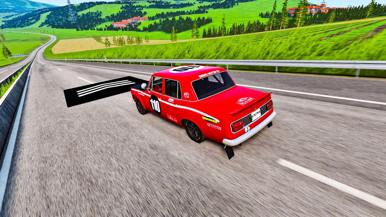 Instant 782MPH Blast: Which BeamNG Car Survives the Farthest?! #6