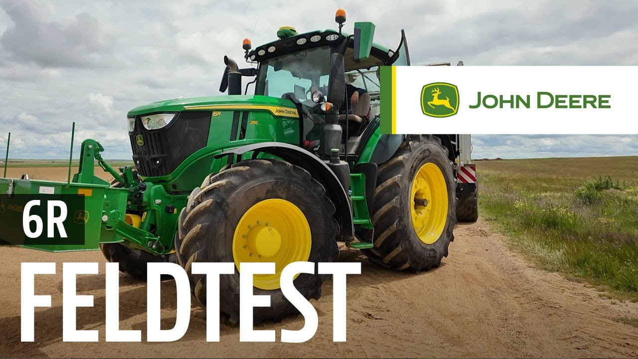 Warum der 6R 250 ein Game-Changer wurde | JOHN DEERE Kundenerlebnis