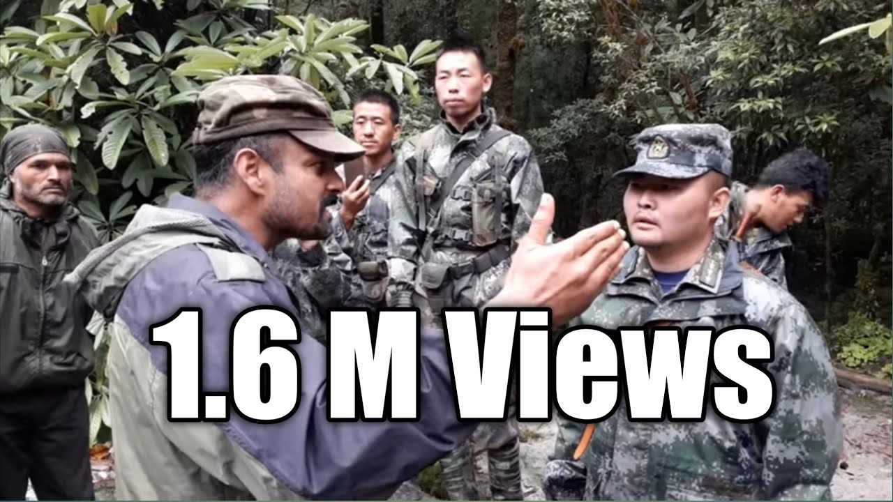 Arunachal Pradesh Anini China border 2021 Jai Hind.