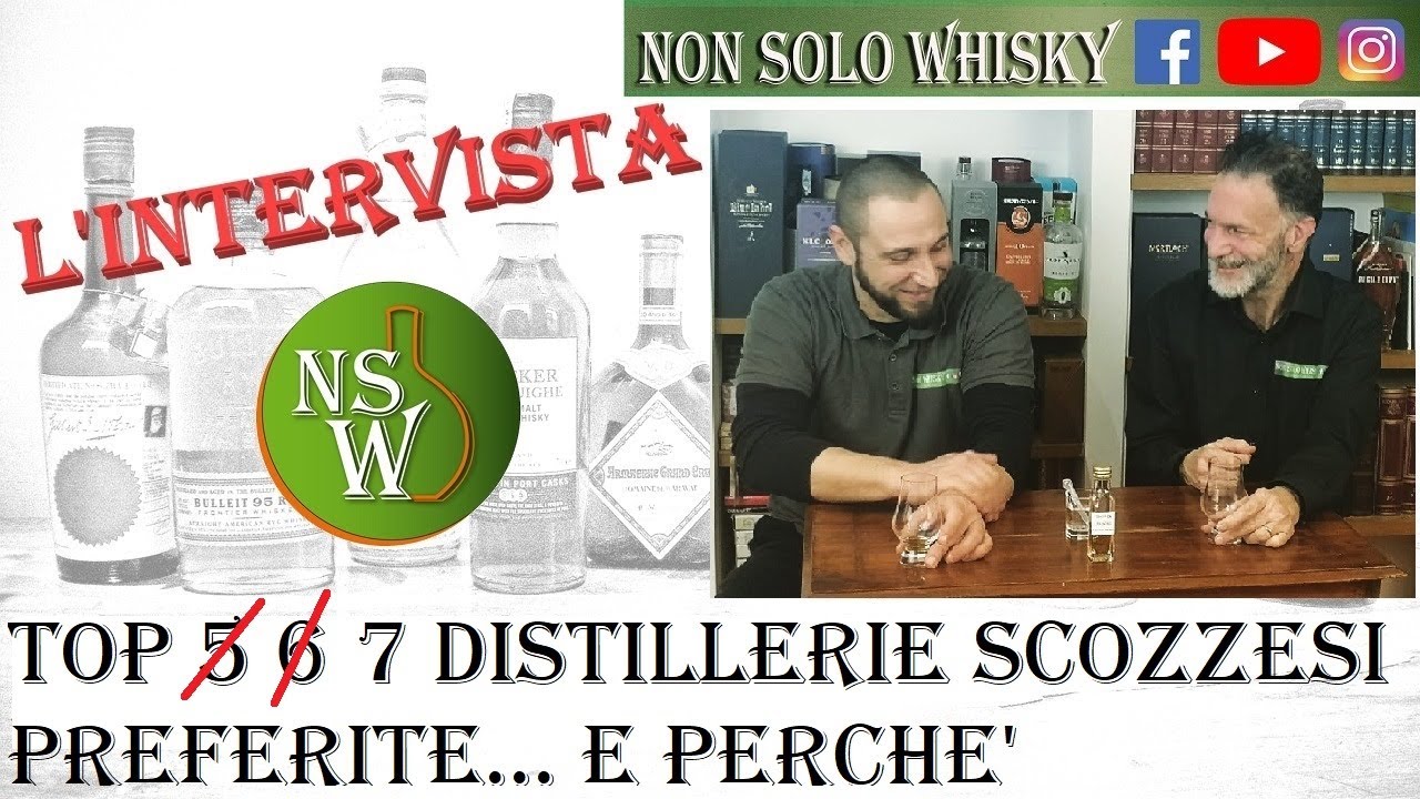 Top 5 (6, 7... e non siamo pignoli) distillerie scozzesi preferite e perché (2020)