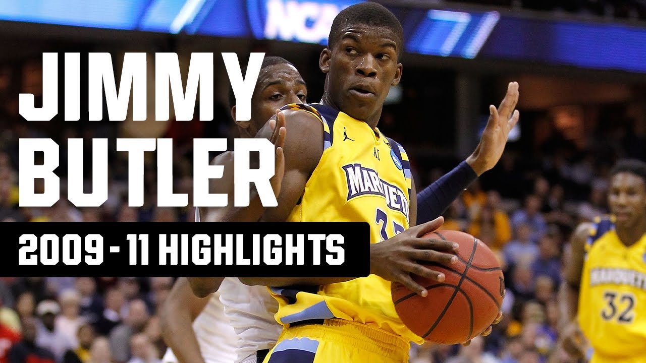 Jimmy Butler highlights: NCAA tournament top plays