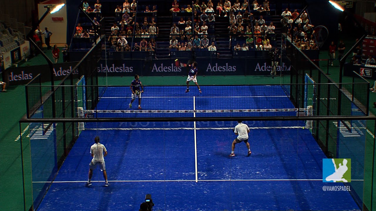 Mati Díaz - Paquito Navarro contra Pablo Lima - Fernando Belasteguín