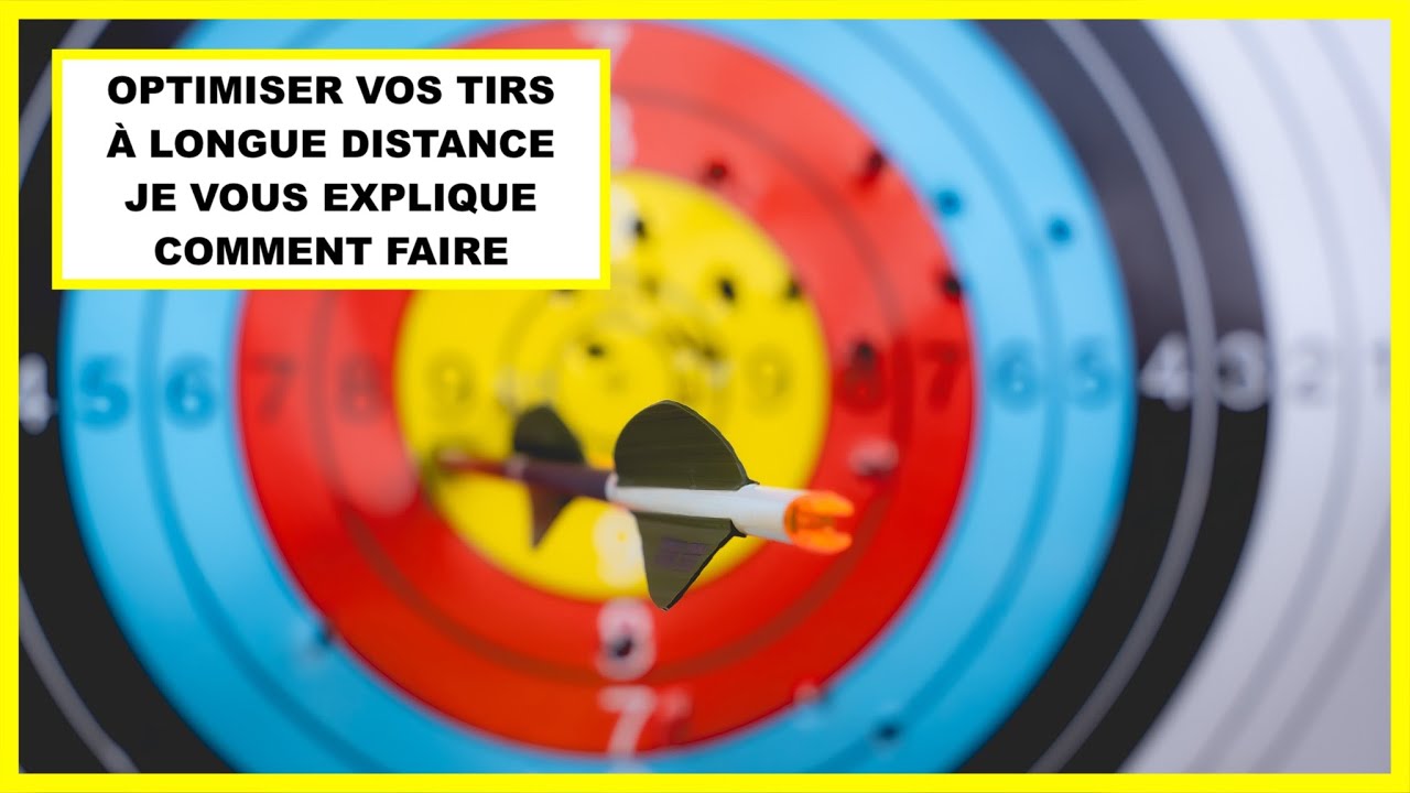 COMMENT OPTIMISER VOTRE R&Eacute;GLAGE VISEUR ET VOTRE EMPENNAGE POUR DES TIRS &Agrave; LONGUE DISTANCE ??!! | BAN