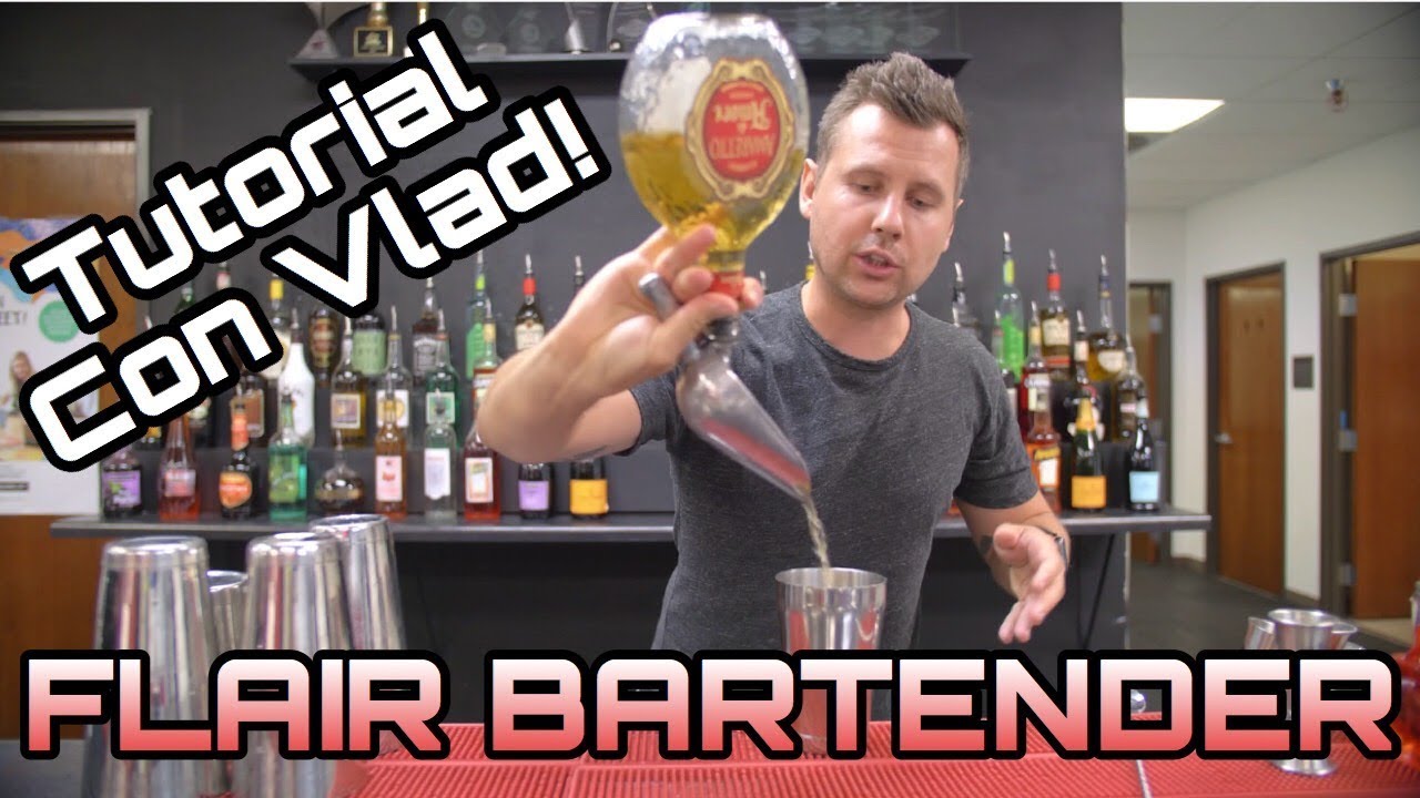 TUTORIAL SUPER POUR! / Flair Avanzado / Vlad Buryanov / Slickbartender
