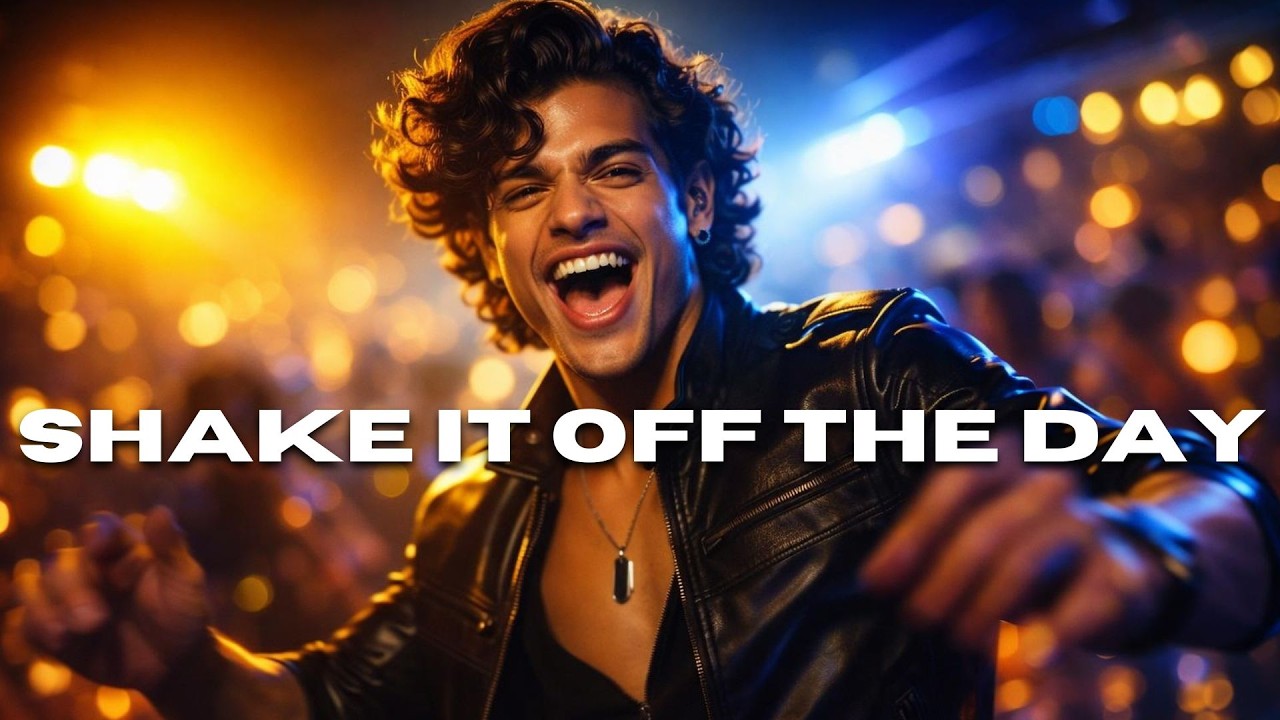 KAEL SOUND – SHAKE IT OFF THE DAY | Official Lyric Video